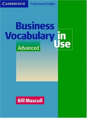 Rich Results on Google's SERP when searching for 'Business Vocabulary in Use Advanced'